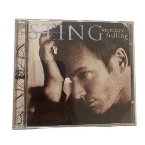 Mercury Falling by Sting (CD, 1996)